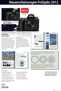 Profibuch Nikon D800 von Franzis